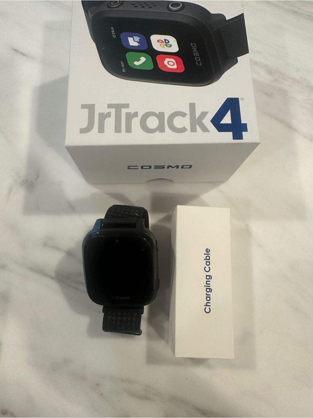 Cosmo JrTrack4 Kids Smartwatch - Black